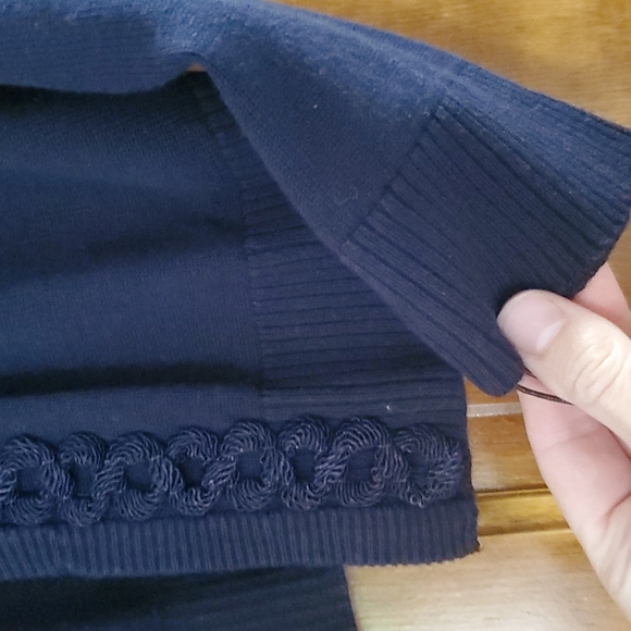 Cropped Dressy Sweater - Picture 4 of 7